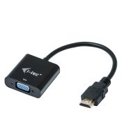 i-tec HDMI-VGA-Kabel FULL HD 60 Hz Audio 15 cm Adapter