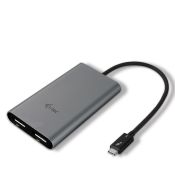 i-tec Thunderbolt Dual Display Port Adapter 2x 4K/60Hz 1x 5K/60Hz