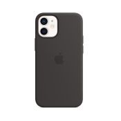 Apple Silicone Case für iPhone 12 mini schwarz