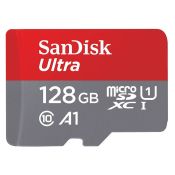 SanDisk 128GB microSDXC Ultra A1 C10 UHS-I U1
