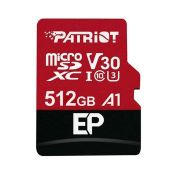 Patriot 512GB EP microSDXC 100/80MB (Lesegeschwindigkeit/Schreibgesc