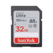 SanDisk 32GB SDHC Ultra C10 UHS-I