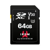 GOODRAM 64GB SDXC IRDM 100MB/s UHS-I U3 V30