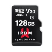 GOODRAM 128GB microSDXC IRDM 100MB/s UHS-I U3 V30