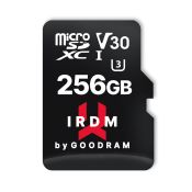 GOODRAM 256GB microSDXC IRDM 100MB/s UHS-I U3 V30