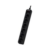 CyberPower Essential - 6 Steckdosen, 1,8 m, schwarz