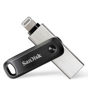 SanDisk 256GB iXpand Go iPhone/iPad (USB 3.0+Lightning)