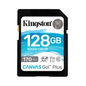 Kingston 128GB Canvas Go! Plus 170MB/90MB (Lesegeschwindigkeit/Schrei