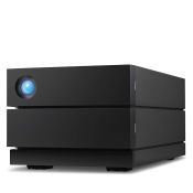LaCie 2big RAID 28 TB USB 3.2 Gen. 2 Schwarz