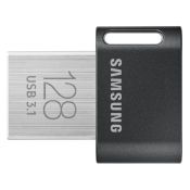 Samsung 128GB FIT Plus grau