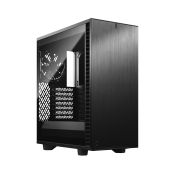 Fractal Design Define 7 Compact schwarz Tempered Glass