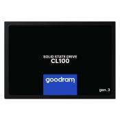 GOODRAM 480GB 2,5" SATA SSD CL100 Gen.3