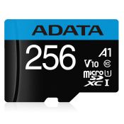 ADATA 256GB microSDHC Premier 100MB/s A1 V10 C10 UHS-I