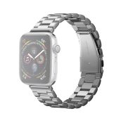 Spigen Armband für Apple Watch Modern Fit Band, Silber