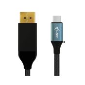 i-tec USB-C / TB3 Display Port 4K/60Hz QHD/144Hz Adapter, 2m Kabel