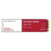 WD 250GB M.2 PCIe NVMe Red SN700