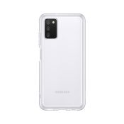 Samsung Soft Clear Cover für Galaxy A03s transparent