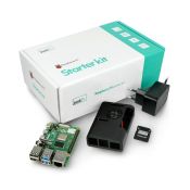 Raspberry Pi 4B WiFi-Set 4 GB RAM, 32 GB, Zubehör, 1 Lüfter