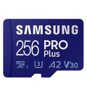 Samsung 256GB microSDXC PRO Plus 160MB/s (2021)