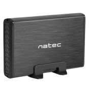 Natec Rhino 3,5" (SATA zu USB 3.0) Aluminium