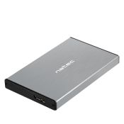 Natec RHINO GO SATA 2,5" USB 3.0 Grau