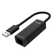 Unitek Adapter USB-A - RJ-45 10/100Mbps