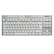 Logitech G915 TKL Lightspeed Tactile weiß