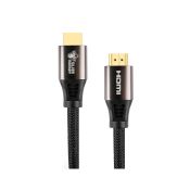 Silver Monkey HDMI 2.1 Kabel, geflochten 3m