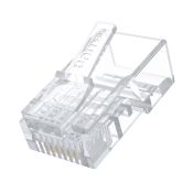 Unitek RJ-45 Modularstecker (8P8C) Cat.6 100 Stk.