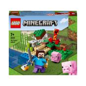 LEGO Minecraft® 21177 Der Hinterhalt des Creeper™