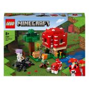LEGO Minecraft® 21179 Das Pilzhaus
