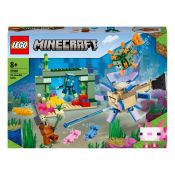 LEGO Minecraft® 21180 Das Wächterduell