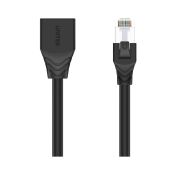 Unitek RJ-45-Verlängerungskabel (8P8C) MF Cat.6 STP 2m