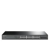 TP-Link 28p TL-SG2428P (24x1000Mbit 4xSFP) PoE+