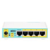 MikroTik hEX PoE lite RB750UP-R2 (1xWAN 4xLAN) 4xPoE