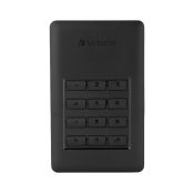 Verbatim Store 'n' Go Secure 1 TB USB 3.2 Gen. 1 Schwarz