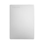 Toshiba Canvio Slim 1 TB USB 3.2 Gen. 1 Silber