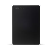 Toshiba Canvio Slim 2 TB USB 3.2 Gen. 1 Schwarz
