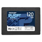 Patriot 120GB 2,5" SATA SSD BURST ELITE