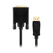 Silver Monkey DisplayPort - DVI-D Kabel 3m