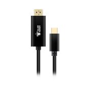 Silver Monkey USB-C zu HDMI 1.4 Kabel 1,8m