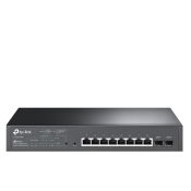 TP-Link 10p TL-SG2210MP (8x10/100/1000Mbit 2xSFP, 8xPoE+)