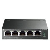 TP-Link 5p TL-SG105PE (5x10/100/1000Mbit, 4xPoE+)