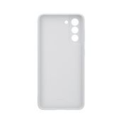 Samsung Silicone Cover für Galaxy S21+ grau