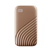 WD My Passport SSD 2TB USB 3.2 Gen. 2 gold