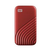 WD My Passport SSD 2TB USB 3.2 Gen. 2 rot