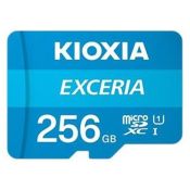 KIOXIA 256GB microSDXC Exceria 100MB/s C10 UHS-I U1