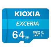 KIOXIA 64GB microSDXC Exceria 100MB/s C10 UHS-I U1