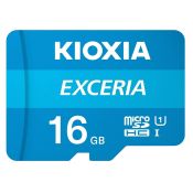 KIOXIA 16GB microSDHC Exceria 100MB/s C10 UHS-I U1