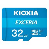 KIOXIA 32GB microSDHC Exceria 100MB/s C10 UHS-I U1